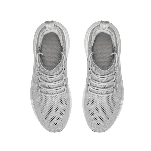 [VitalLife] Men's Comfortable Slip-On Lifestyle Sneakers - GREY - 3